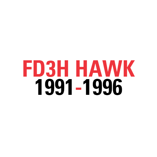 FD3H HAWK 1991-1996